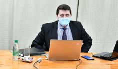 Foto de la galería: Legislatura: el ministro Safrán analizó el Presupuesto 2021