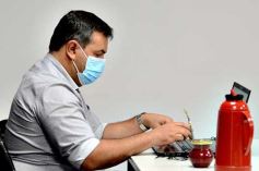 Foto de la galería: Legislatura: el ministro Safrán analizó el Presupuesto 2021