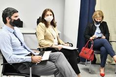 Foto de la galería: Legislatura: el ministro Safrán analizó el Presupuesto 2021