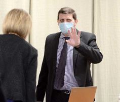 Foto de la galería: Legislatura: el ministro Safrán analizó el Presupuesto 2021