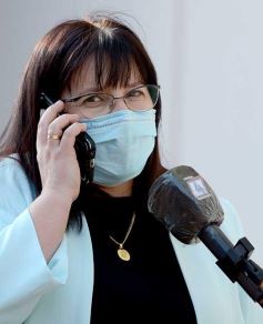 Foto de la galería: Legislatura: el ministro Safrán analizó el Presupuesto 2021