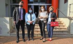 Foto de la galería: Legislatura: el ministro Safrán analizó el Presupuesto 2021