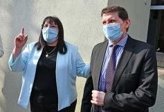 Foto de la galería: Legislatura: el ministro Safrán analizó el Presupuesto 2021