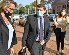 Foto de la galería: Legislatura: el ministro Safrán analizó el Presupuesto 2021