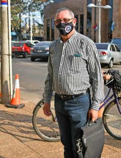 Foto de la galería: Legislatura: el ministro Safrán analizó el Presupuesto 2021