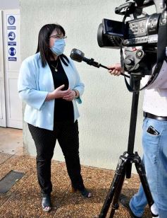 Foto de la galería: Legislatura: el ministro Safrán analizó el Presupuesto 2021