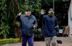 Foto de la galería: Posadas y su gente: un mural espectacular y el rico yopará para recibir a octubre