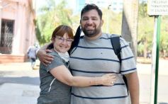 Foto de la galería: Posadas y su gente: un mural espectacular y el rico yopará para recibir a octubre