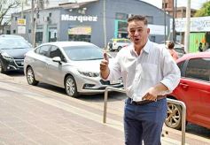 Foto de la galería: Posadas y su gente: un mural espectacular y el rico yopará para recibir a octubre