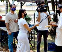 Foto de la galería: Posadas y su gente: un mural espectacular y el rico yopará para recibir a octubre