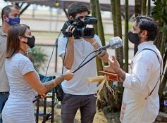 Foto de la galería: Posadas y su gente: un mural espectacular y el rico yopará para recibir a octubre