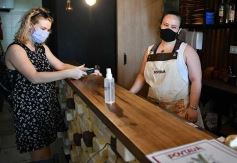 Foto de la galería: Posadas y su gente: un mural espectacular y el rico yopará para recibir a octubre