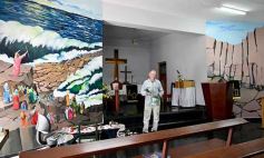 Foto de la galería: Posadas y su gente: un mural espectacular y el rico yopará para recibir a octubre