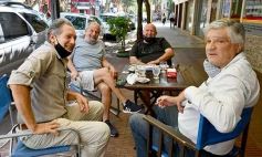 Foto de la galería: Posadas y su gente: un mural espectacular y el rico yopará para recibir a octubre