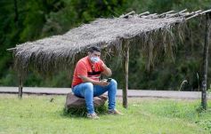 Foto de la galería: Postales de las comunidades mbya del valle del Cuñá Pirú