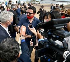 Foto de la galería: Misiones y Nación firmaron un convenio para adquirir equipamiento destinado al Puerto de Posadas