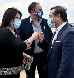 Foto de la galería: Misiones y Nación firmaron un convenio para adquirir equipamiento destinado al Puerto de Posadas