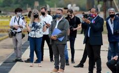 Foto de la galería: Misiones y Nación firmaron un convenio para adquirir equipamiento destinado al Puerto de Posadas