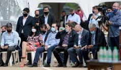 Foto de la galería: Misiones y Nación firmaron un convenio para adquirir equipamiento destinado al Puerto de Posadas