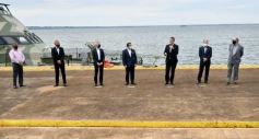 Foto de la galería: Misiones y Nación firmaron un convenio para adquirir equipamiento destinado al Puerto de Posadas
