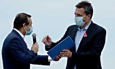 Foto de la galería: Misiones y Nación firmaron un convenio para adquirir equipamiento destinado al Puerto de Posadas