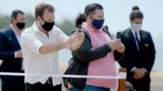 Foto de la galería: Misiones y Nación firmaron un convenio para adquirir equipamiento destinado al Puerto de Posadas