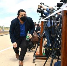 Foto de la galería: Misiones y Nación firmaron un convenio para adquirir equipamiento destinado al Puerto de Posadas