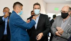 Foto de la galería: Misiones y Nación firmaron un convenio para adquirir equipamiento destinado al Puerto de Posadas