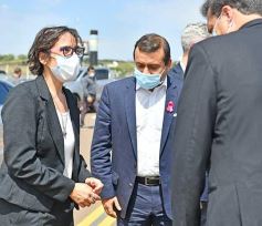 Foto de la galería: Misiones y Nación firmaron un convenio para adquirir equipamiento destinado al Puerto de Posadas