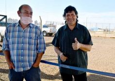 Foto de la galería: Herrera Ahuad, Meoni y Massa supervisaron los detalles para la vuelta del Tren Metropolitano