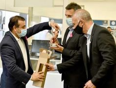 Foto de la galería: Herrera Ahuad, Meoni y Massa supervisaron los detalles para la vuelta del Tren Metropolitano