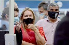 Foto de la galería: Herrera Ahuad, Meoni y Massa supervisaron los detalles para la vuelta del Tren Metropolitano