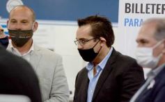 Foto de la galería: Herrera Ahuad, Meoni y Massa supervisaron los detalles para la vuelta del Tren Metropolitano