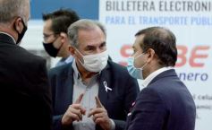 Foto de la galería: Herrera Ahuad, Meoni y Massa supervisaron los detalles para la vuelta del Tren Metropolitano