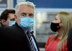 Foto de la galería: Herrera Ahuad, Meoni y Massa supervisaron los detalles para la vuelta del Tren Metropolitano