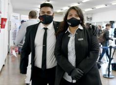 Foto de la galería: Herrera Ahuad, Meoni y Massa supervisaron los detalles para la vuelta del Tren Metropolitano