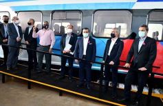 Foto de la galería: Herrera Ahuad, Meoni y Massa supervisaron los detalles para la vuelta del Tren Metropolitano