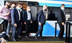 Foto de la galería: Herrera Ahuad, Meoni y Massa supervisaron los detalles para la vuelta del Tren Metropolitano