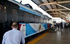 Foto de la galería: Herrera Ahuad, Meoni y Massa supervisaron los detalles para la vuelta del Tren Metropolitano