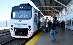Foto de la galería: Herrera Ahuad, Meoni y Massa supervisaron los detalles para la vuelta del Tren Metropolitano