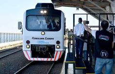 Foto de la galería: Herrera Ahuad, Meoni y Massa supervisaron los detalles para la vuelta del Tren Metropolitano