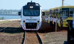 Foto de la galería: Herrera Ahuad, Meoni y Massa supervisaron los detalles para la vuelta del Tren Metropolitano