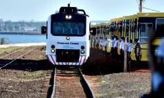 Foto de la galería: Herrera Ahuad, Meoni y Massa supervisaron los detalles para la vuelta del Tren Metropolitano