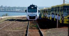 Foto de la galería: Herrera Ahuad, Meoni y Massa supervisaron los detalles para la vuelta del Tren Metropolitano