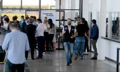 Foto de la galería: Herrera Ahuad, Meoni y Massa supervisaron los detalles para la vuelta del Tren Metropolitano