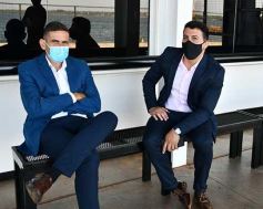 Foto de la galería: Herrera Ahuad, Meoni y Massa supervisaron los detalles para la vuelta del Tren Metropolitano