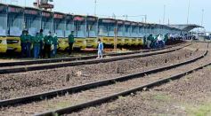 Foto de la galería: Herrera Ahuad, Meoni y Massa supervisaron los detalles para la vuelta del Tren Metropolitano