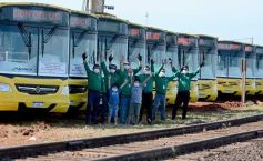 Foto de la galería: Herrera Ahuad, Meoni y Massa supervisaron los detalles para la vuelta del Tren Metropolitano