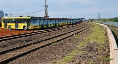 Foto de la galería: Herrera Ahuad, Meoni y Massa supervisaron los detalles para la vuelta del Tren Metropolitano