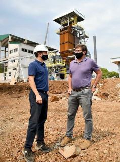 Foto de la galería: MM Bioenergía tiene casi todo listo para generar energía a través de biomasa